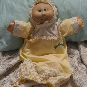 Cabbage Patch Kids Yellow Doll